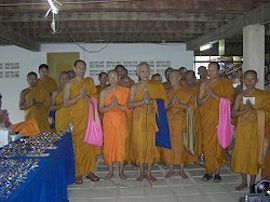 タイ僧侶