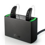 ハイブリッド充電式補聴器