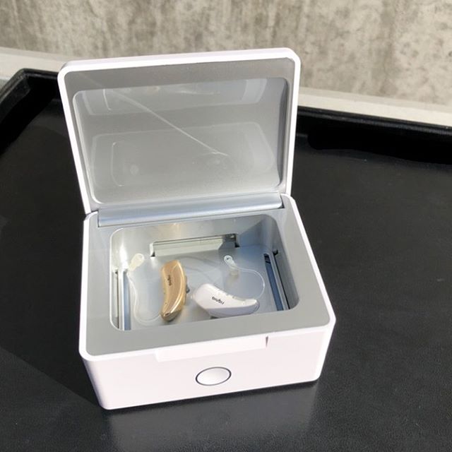 補聴器専用 電動乾燥器