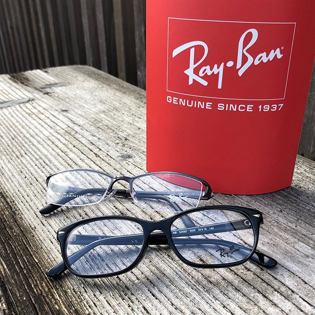 Ray ban 度入りメガネ